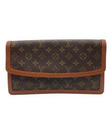 LOUIS VUITTON（ルイ ヴィトン）の古着「ポシェットダムGM　M51810」｜ブラウン