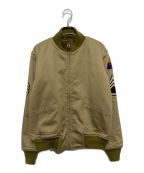 HUSTONヒューストン）の古着「TANKERS JACKET」｜カーキ