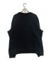 stussy (ステューシー) ARCH APPLIQUE CREW SWEAT ブラック サイズ:M：7800円