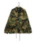 stussy（ステューシー）の古着「Camo Cruize Coach　115402」｜グリーン