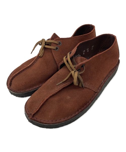 CLARKS（クラークス）CLARKS (クラークス) デザートトレック C40077W ブラウン サイズ:８の古着・服飾アイテム