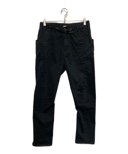 GRIP SWANY（グリップスワニー）GRIP SWANY (グリップスワニー) JOG 3D CAMP PANTS ブラック サイズ:Ⅿの古着・服飾アイテム