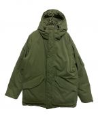 Billabongビラボン）の古着「ADIV UPCYCLE DOWN JACKET BC012762」｜グリーン