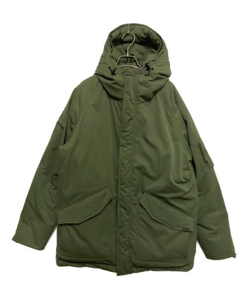 Billabong（ビラボン）Billabong (ビラボン) ADIV UPCYCLE DOWN JACKET BC012762 グリーン サイズ:XLの古着・服飾アイテム