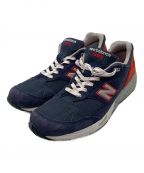 NEW BALANCEニューバランス）の古着「スニーカー」｜ネイビー