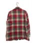 PENDLETON (ペンドルトン) ウールジャケット レッド サイズ:M：7000円