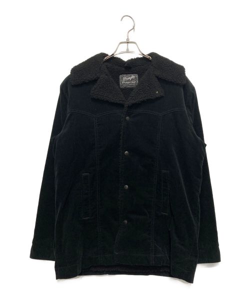 Wrangler（ラングラー）Wrangler (ラングラー) UNITED ARROWS (ユナイテッドアローズ) 別注ランチジャケット ブラック サイズ:Ⅿの古着・服飾アイテム