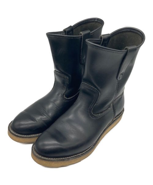 RED WING（レッドウィング）RED WING (レッドウィング) エンジニアブーツ ブラック サイズ:8 1/2の古着・服飾アイテム