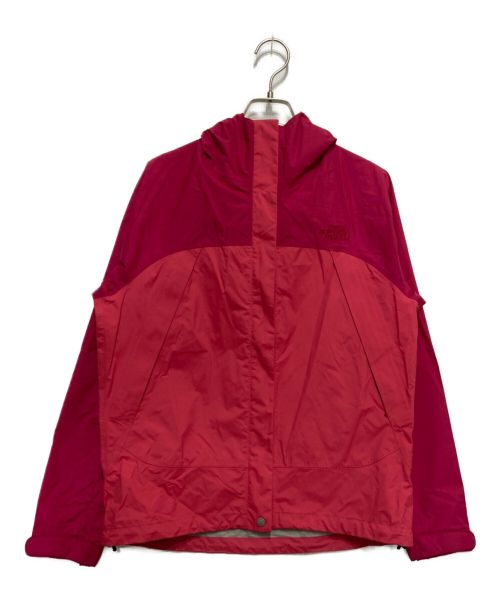 THE NORTH FACE（ザ ノース フェイス）THE NORTH FACE (ザ ノース フェイス) ドットショットジャケット　NPW61530 ピンク サイズ:Ⅿの古着・服飾アイテム