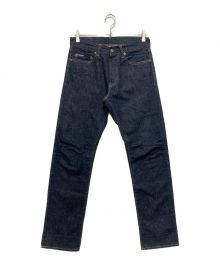 RADIALL（ラディアル）の古着「KUSTOM 235B - SLIM FIT PANTS　RAD-DNM-PT001」｜インディゴ