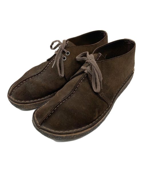 CLARKS（クラークス）CLARKS (クラークス) デザートトレック ブラウン サイズ:8 1/2の古着・服飾アイテム