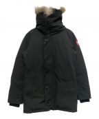 CANADA GOOSEカナダグース）の古着「Jasper Parka Heritage　3438JM」｜ブラック