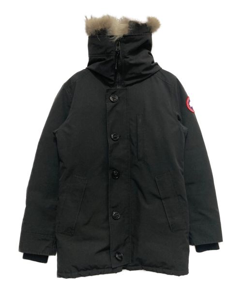 CANADA GOOSE（カナダグース）CANADA GOOSE (カナダグース) Jasper Parka Heritage　3438JM ブラック サイズ:XSの古着・服飾アイテム