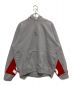 Supreme（シュプリーム）の古着「22SS Cropped Panels Hooded Sweatshirt」｜グレー×レッド