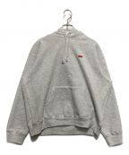 SUPREMEシュプリーム）の古着「Small Box Logo Hooded Sweatshirt」｜グレー