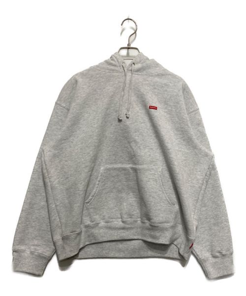 SUPREME（シュプリーム）Supreme (シュプリーム) Small Box Logo Hooded Sweatshirt グレー サイズ:Sの古着・服飾アイテム