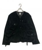 South2 West8サウスツー ウエストエイト）の古着「Tenkara Jacket　JO743」｜ブラック