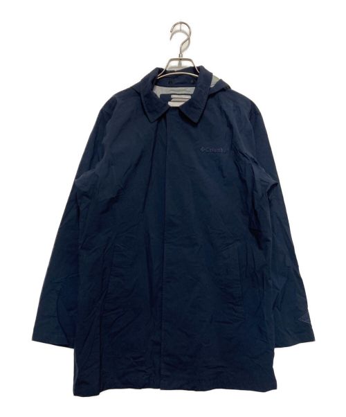 Columbia（コロンビア）Columbia (コロンビア) トレントブッシュジャケット　PM5478 ネイビー サイズ:Ⅿの古着・服飾アイテム