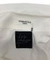 中古・古着 YOHJI YAMAMOTO COSTUME D'HOMME (ヨウジヤマモトコスチュームドオム) オープンカラーシャツ　HD-B89-952 ホワイト サイズ:SIZE2：7800円