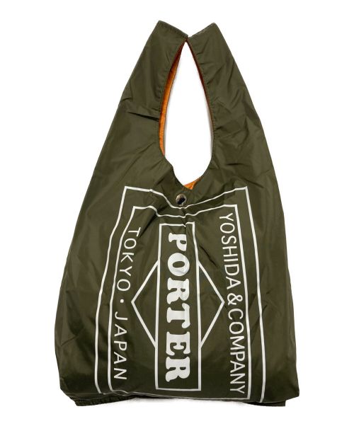 PORTER（ポーター）PORTER (ポーター) BAGGER CVS BAG グリーンの古着・服飾アイテム