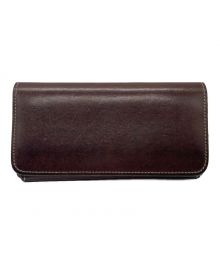 PORTER（ポーター）の古着「SOAK LONG WALLET　101-06053」｜ブラウン