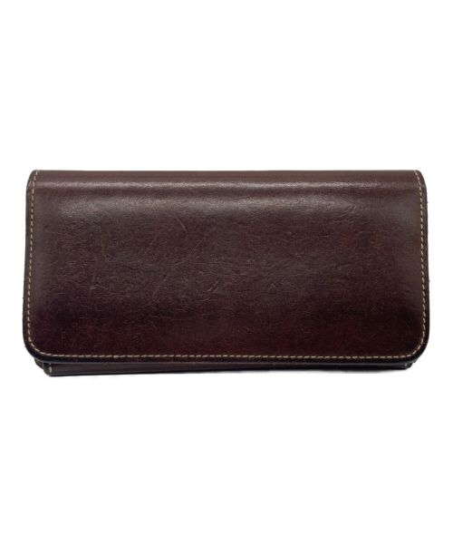 PORTER（ポーター）PORTER (ポーター) SOAK LONG WALLET　101-06053 ブラウンの古着・服飾アイテム