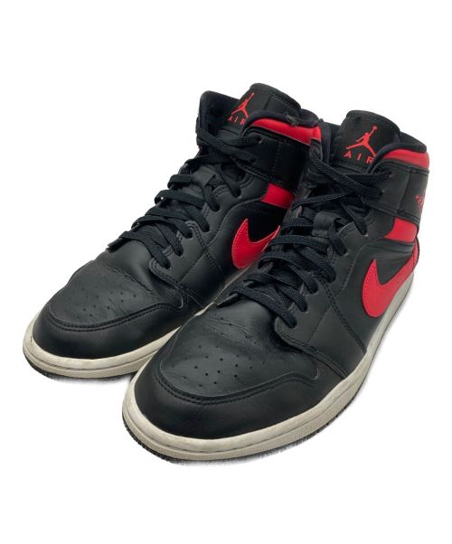 NIKE（ナイキ）NIKE (ナイキ) WMNS AIR JORDAN 1 MID　BQ6472-004 ブラック サイズ:28㎝の古着・服飾アイテム