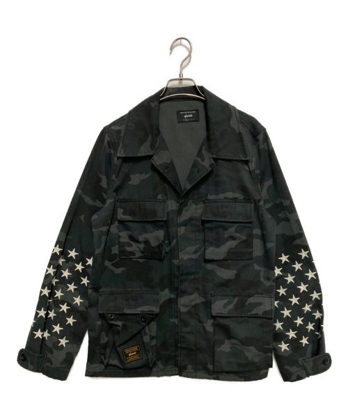 glamb（グラム）glamb (グラム) Tora field JKT　GB0318/JKT18 グリーン サイズ:SIZE1の古着・服飾アイテム