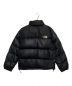 THE NORTH FACE (ザ ノース フェイス) 90sヌプシダウンジャケット　ND-1032 ブラック サイズ:M：12800円