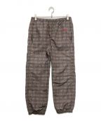 SUPREMEシュプリーム）の古着「Track Pant」｜グレー×レッド