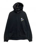 BlackEyePatchブラックアイパッチ）の古着「飛び出し坊やHOODIE」｜ブラック