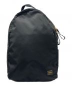 PORTER GIRLポーターガール）の古着「SHEA DAYPACK　871-05123」｜ブラック