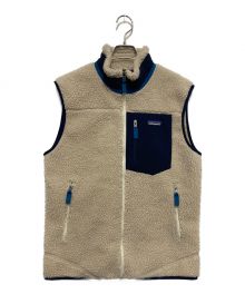 Patagonia（パタゴニア）の古着「Classic Retro-X Vest　23048」｜ベージュ