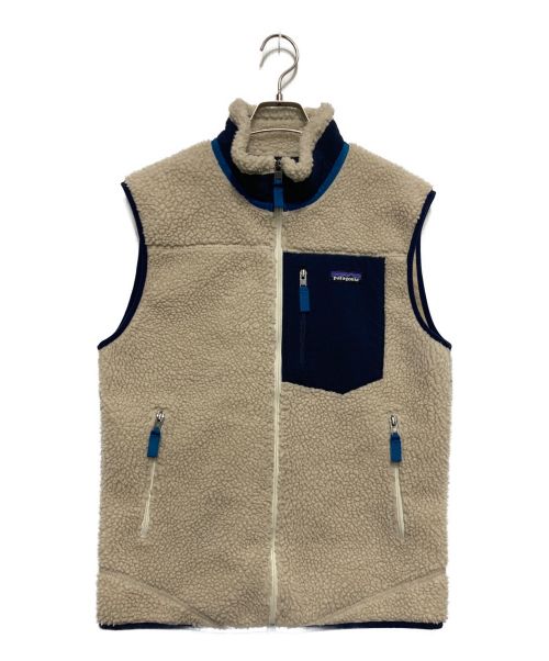 Patagonia（パタゴニア）Patagonia (パタゴニア) Classic Retro-X Vest　23048 ベージュ サイズ:Ⅿの古着・服飾アイテム