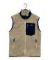 Patagonia（パタゴニア）の古着「Classic Retro-X Vest　23048」｜ベージュ