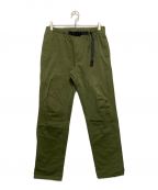 GRAMICCIグラミチ）の古着「NN-PANT TIGHT CROPPED　G110-OGS」｜グリーン