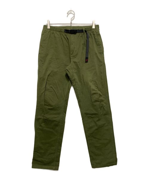 GRAMICCI（グラミチ）GRAMICCI (グラミチ) NN-PANT TIGHT CROPPED　G110-OGS グリーン サイズ:Lの古着・服飾アイテム