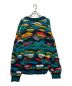 Coogi (クージー) 3Dニットカーディガン ブルー サイズ:XL：12800円