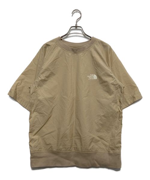 THE NORTHFACE PURPLELABEL（ザ・ノースフェイス パープルレーベル）THE NORTHFACE PURPLELABEL (ザ・ノースフェイス パープルレーベル) H/S Crew Neck Tee　NP2120N ベージュ サイズ:Ⅿの古着・服飾アイテム