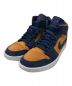 NIKE（ナイキ）の古着「AIR JORDAN 1 MID SE OBSIDIAN/HYPER VIOLET-DESERT　852542-401」｜ネイビー