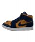 NIKE (ナイキ) AIR JORDAN 1 MID SE OBSIDIAN/HYPER VIOLET-DESERT　852542-401 ネイビー サイズ:28.5㎝：6000円