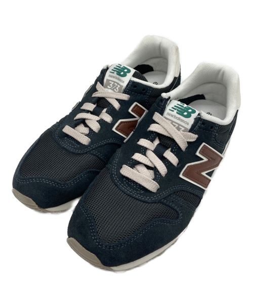 NEW BALANCE（ニューバランス）NEW BALANCE (ニューバランス) スニーカー　ML373RS2 ネイビー サイズ:23.5㎝の古着・服飾アイテム