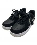 NIKEナイキ）の古着「NIKE W AIR FORCE 1 CRATER DH0927-001」｜ブラック
