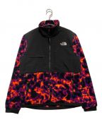 THE NORTH FACEザ ノース フェイス）の古着「PRINTED DENALI 2 JACKET　NF0A5IXG」｜パープル×ブラック