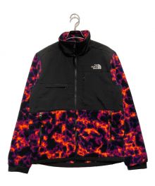 THE NORTH FACE（ザ ノース フェイス）の古着「PRINTED DENALI 2 JACKET　NF0A5IXG」｜パープル×ブラック