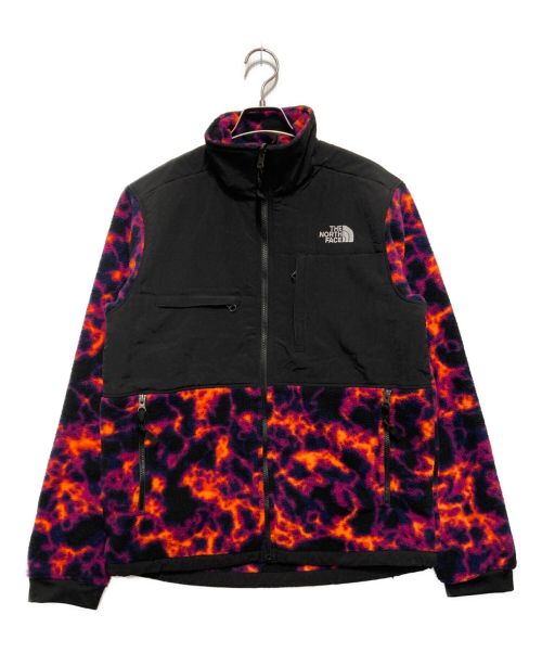 THE NORTH FACE（ザ ノース フェイス）THE NORTH FACE (ザ ノース フェイス) PRINTED DENALI 2 JACKET　NF0A5IXG パープル×ブラック サイズ:Sの古着・服飾アイテム