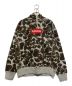 Supreme（シュプリーム）の古着「ボックスロゴプルオーバーパーカー」｜グレー