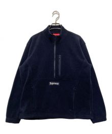 SUPREME（シュプリーム）の古着「Polartec Half Zip Pullover」｜ネイビー