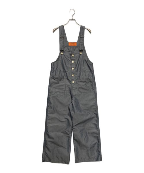 UNIVERSAL OVERALL（ユニバーサルオーバーオール）UNIVERSAL OVERALL (ユニバーサルオーバーオール) LITE BASIC OVERALL グレー サイズ:Fの古着・服飾アイテム