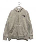 THE NORTH FACEザ ノース フェイス）の古着「Square Logo FullZip　NT62038」｜ホワイト